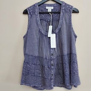 Rachel Zoe Bohemian Oversize tank top